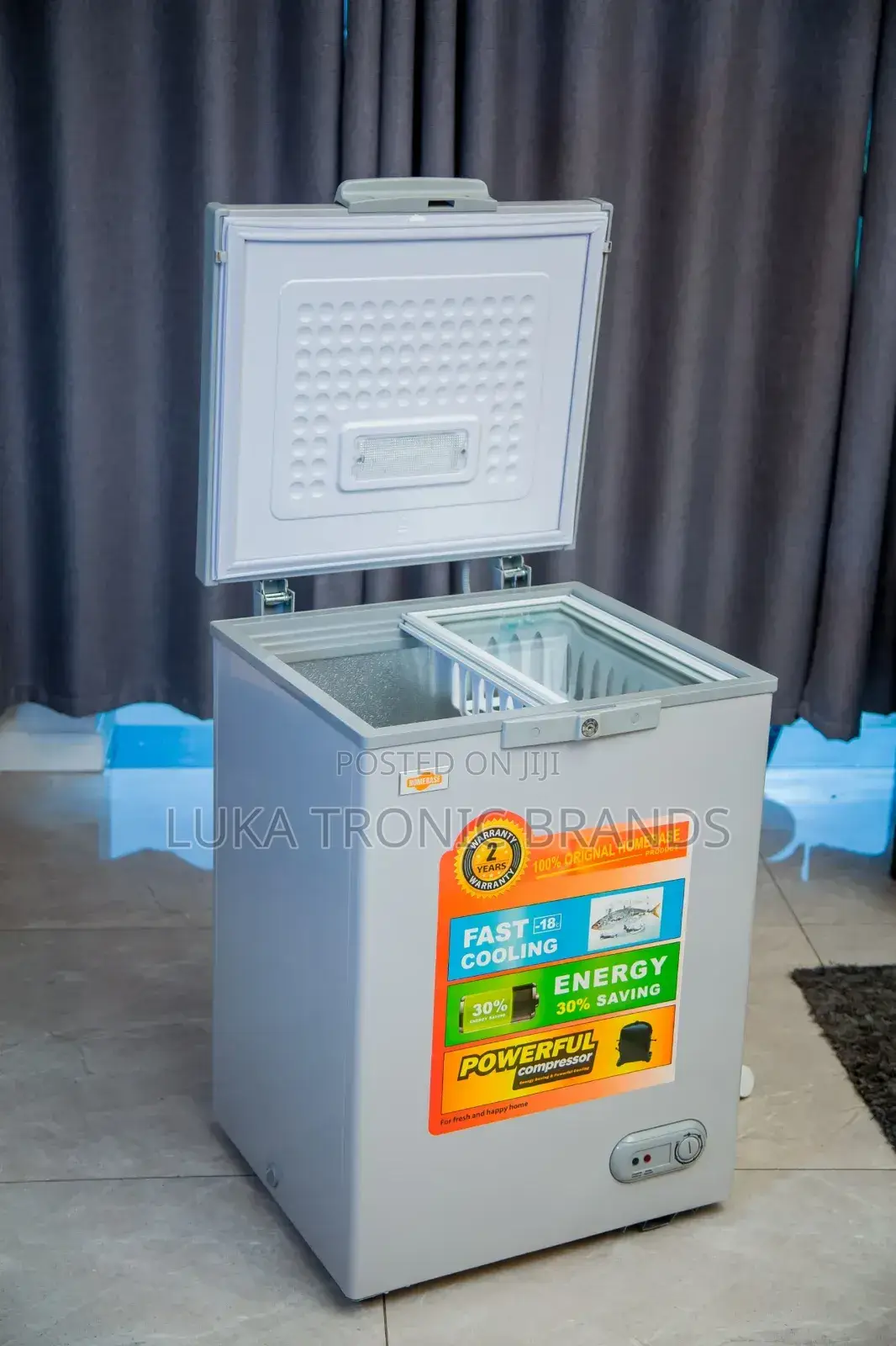 Homebase Chest Freezer 116L
