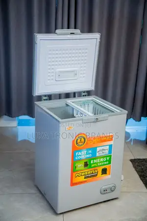 Homebase Chest Freezer 116L