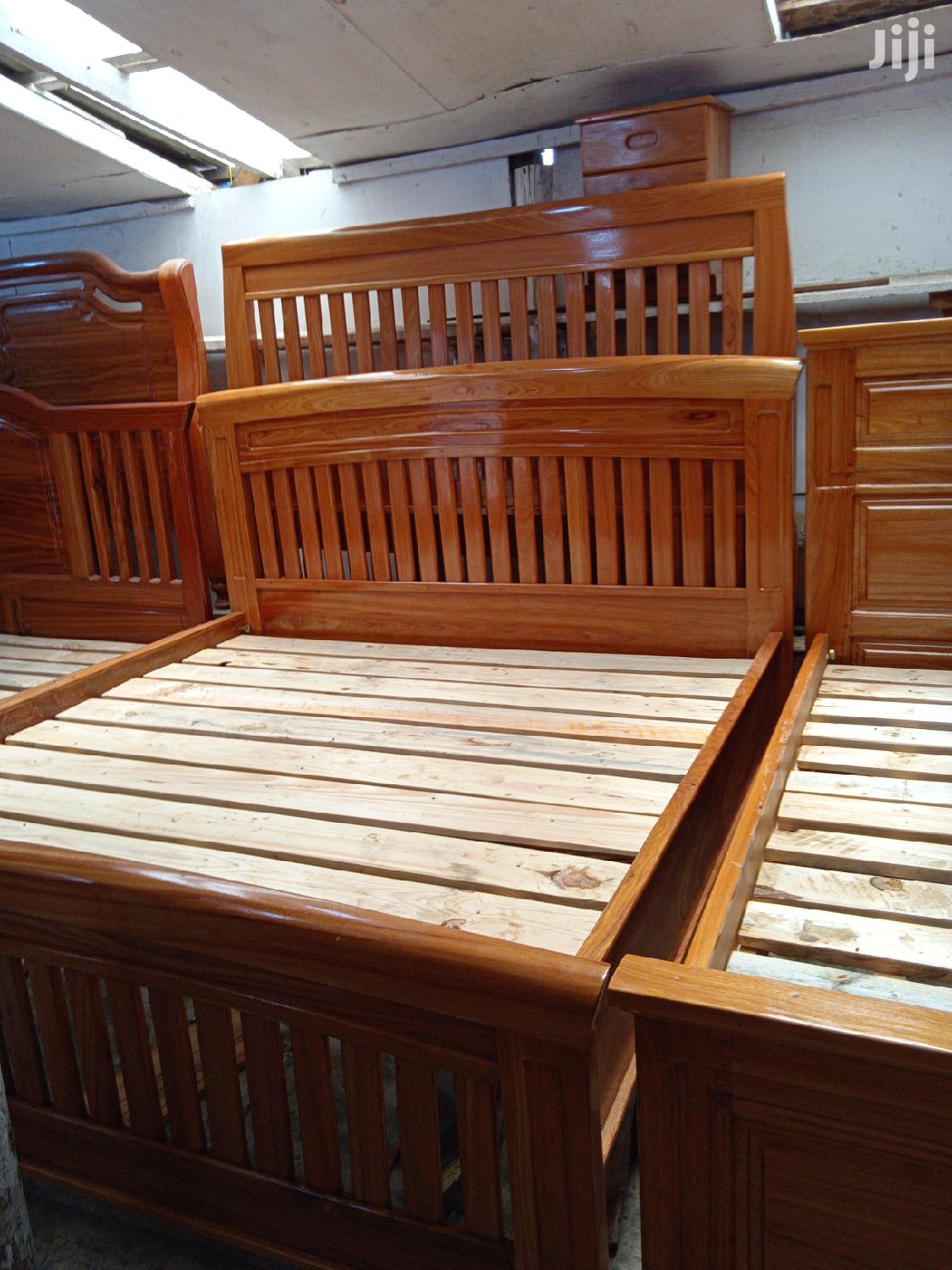 Vitanda Vya Mbao (6*6) in Kinondoni Furniture, Joy Furniture'S Jiji