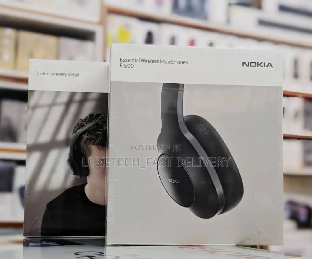 Nokia Essential Wireless Headphones E1200
