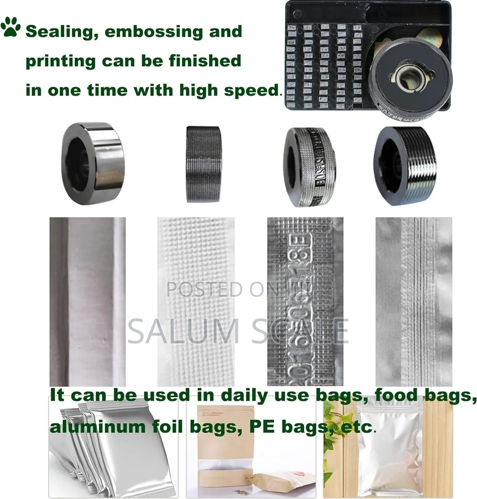 Automatic Sealing Mashine