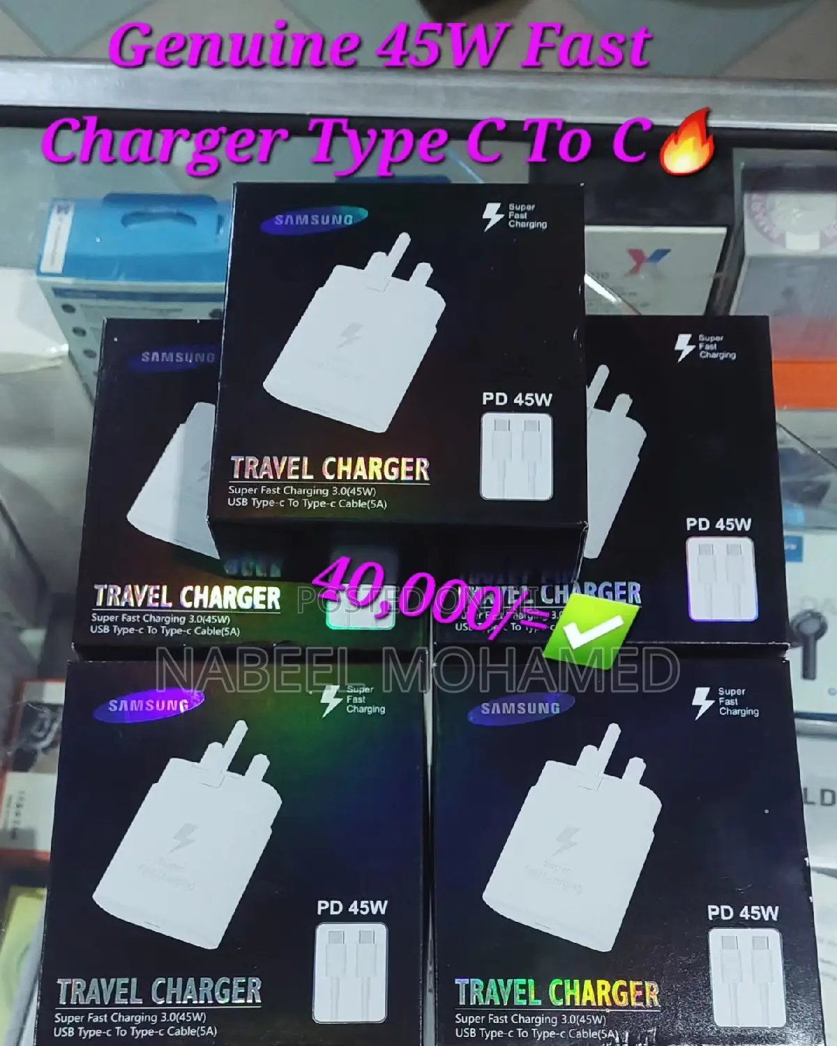 Best Offers on Genuine Fast Chargers 