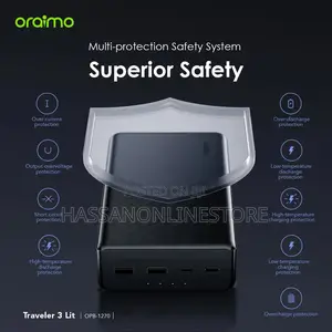 Oraimo Traveler 3 Lit 27000mah 15w Power Bank