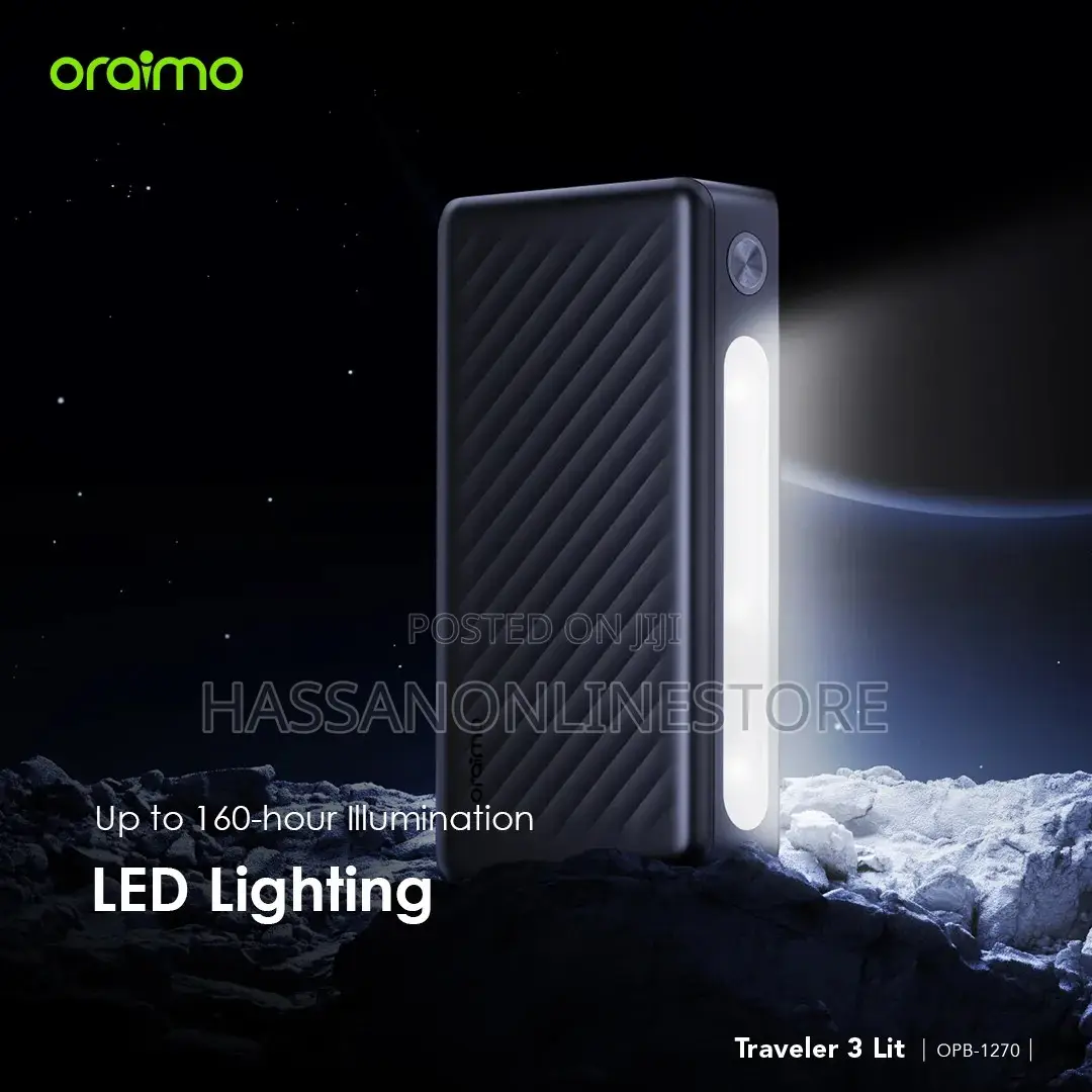 Oraimo Traveler 3 Lit 27000mah 15w Power Bank