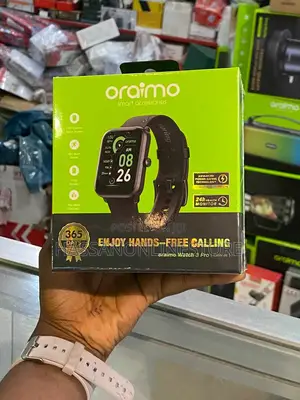 Oraimo Watch 3 Pro 1.83'' LCD IP68 Smart Watch