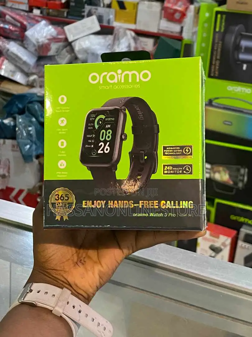 Oraimo Watch 3 Pro 1.83'' LCD IP68 Smart Watch