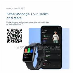 Oraimo Watch 3 Pro 1.83'' LCD IP68 Smart Watch