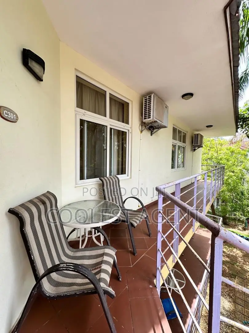 Furnished 1bdrm Apartment in Masaki, Kinondoni for rent