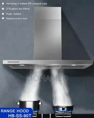 Homebase Range Hood 90cm