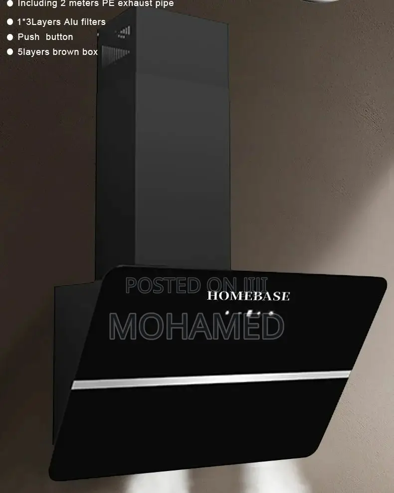 Homebase Range Hood 60cm
