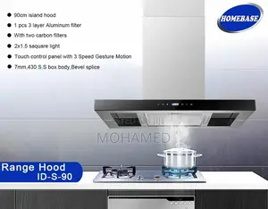 Homebase Range Hood 90cm