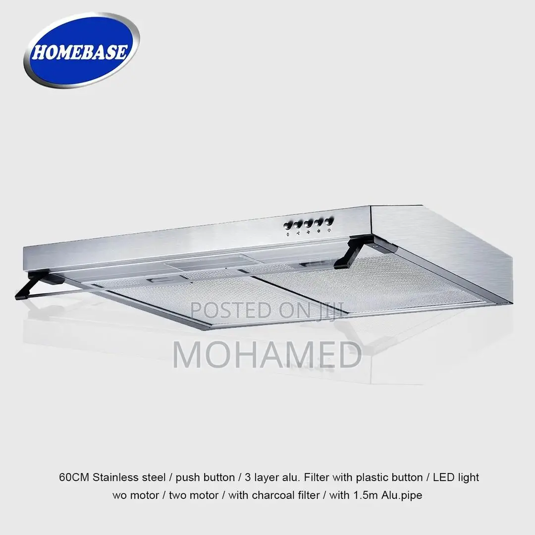 Homebase Range Hood 60cm
