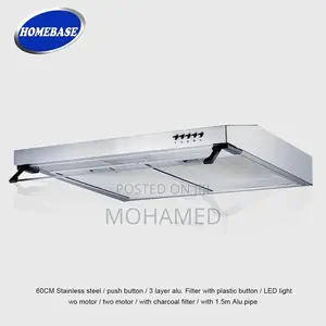 Homebase Range Hood 60cm