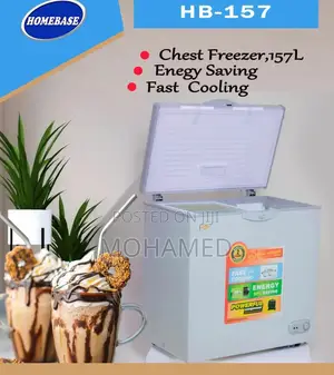 Homebase Freezer 157L