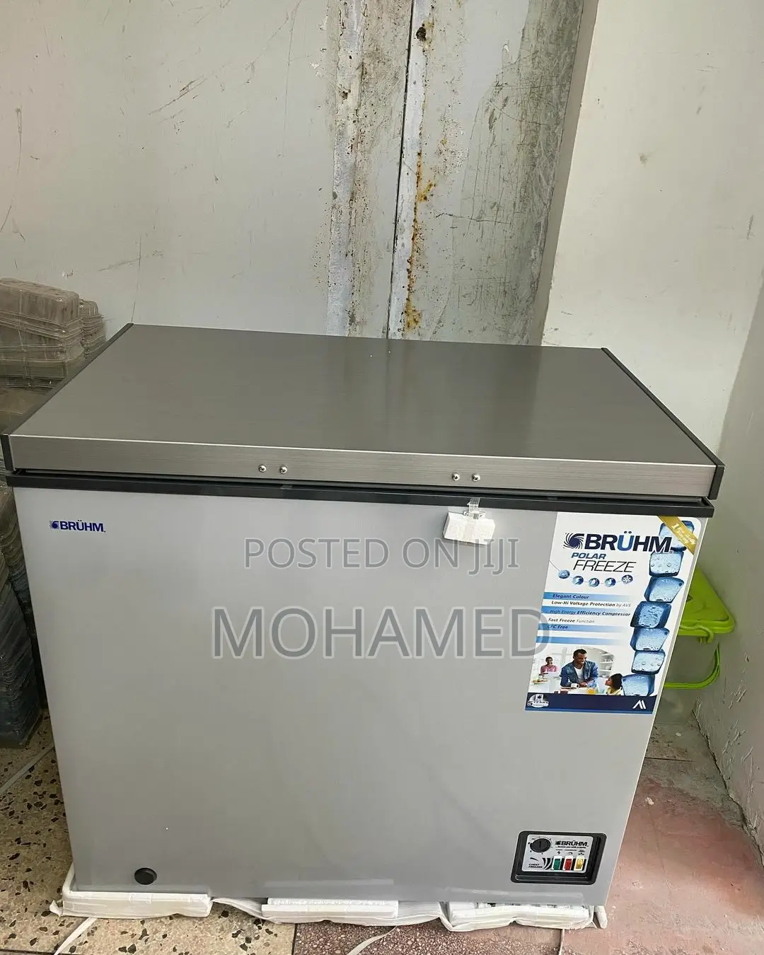 Bruhm Freezer/Friza 200L