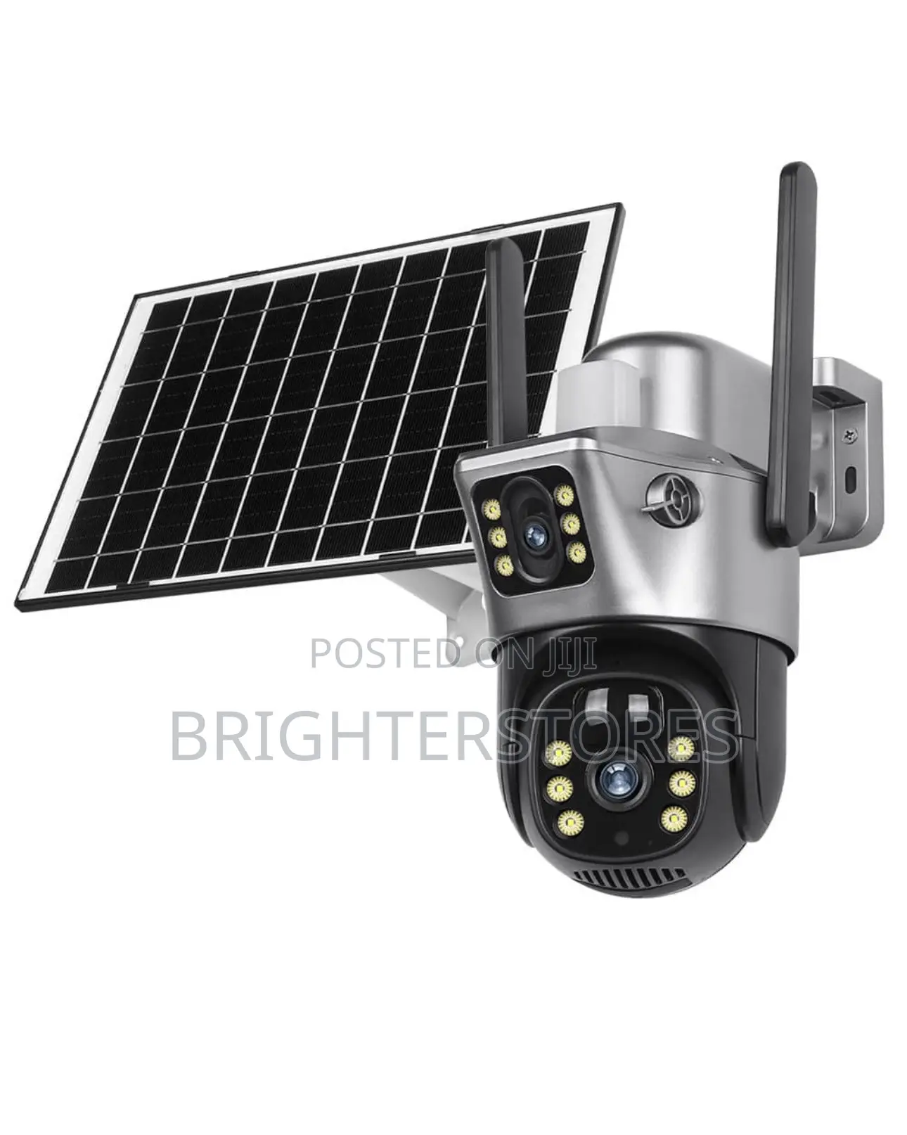 Security Camera【2 Pack】With SIM Card (Verizon AT T T-Mobile)