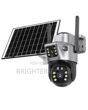 Security Camera【2 Pack】With SIM Card (Verizon AT T T-Mobile)