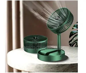 Portable Desk Fan, USB Battery Operated Fan With 4 Speed