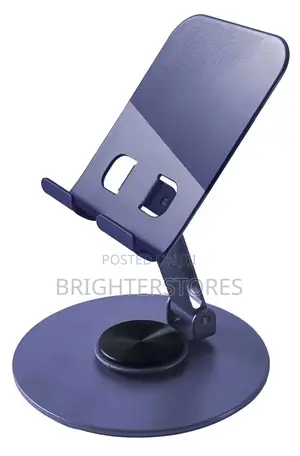 Portable Cell Phone Stand Desk, 360 Degree Rotation Bed