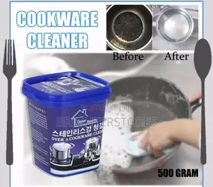 Stainless Steel Cookware Cleaning Paste Household Kitchen C