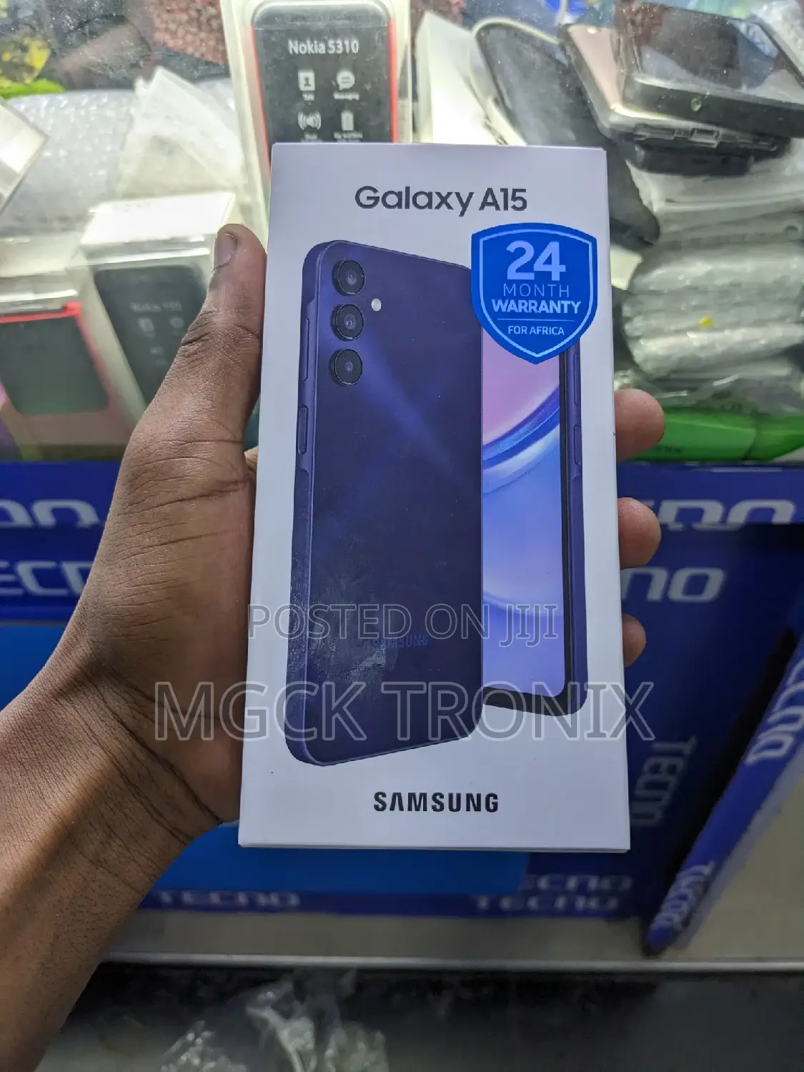 New Samsung Galaxy A15 128 GB