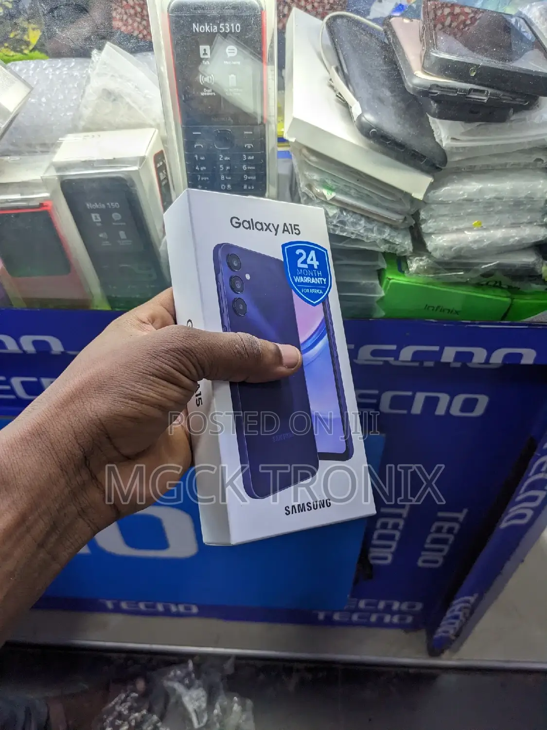 New Samsung Galaxy A15 128 GB