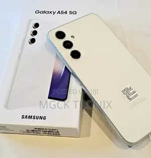 New Samsung Galaxy A54 5G 256 GB White