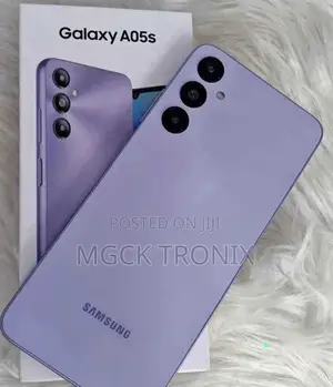 New Samsung Galaxy A05s 128 GB Purple