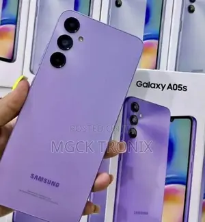 New Samsung Galaxy A05s 128 GB Purple