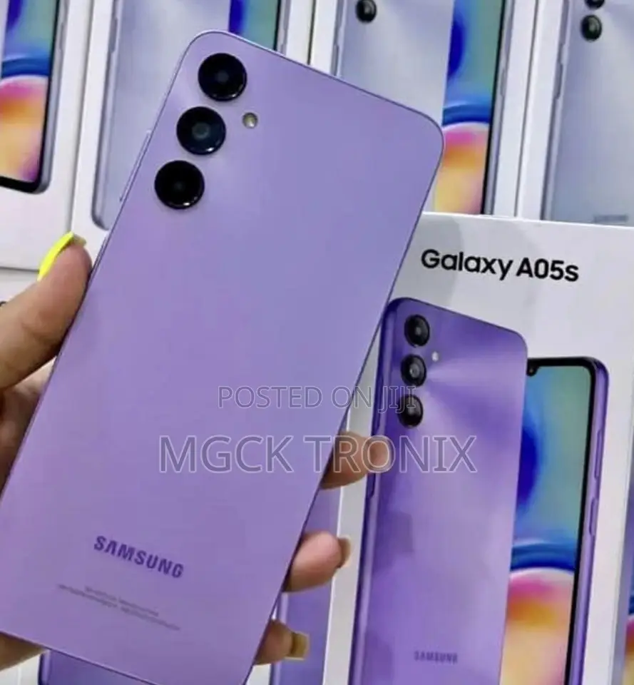 New Samsung Galaxy A05s 128 GB Purple