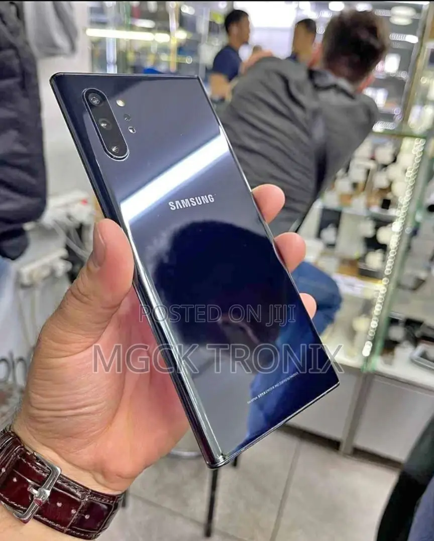 Samsung Galaxy Note 10 Plus 256 GB Black