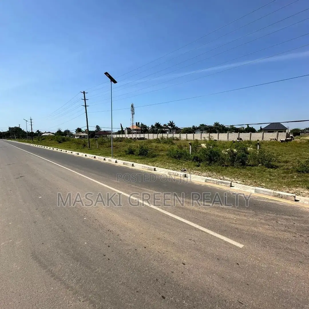 Plot Corner for Sale at Bahari Beach