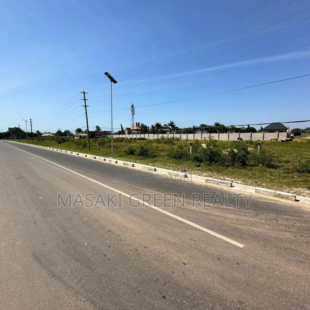 Plot Corner for Sale at Bahari Beach