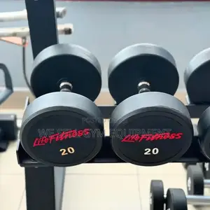 Life Fitness Dumbbell
