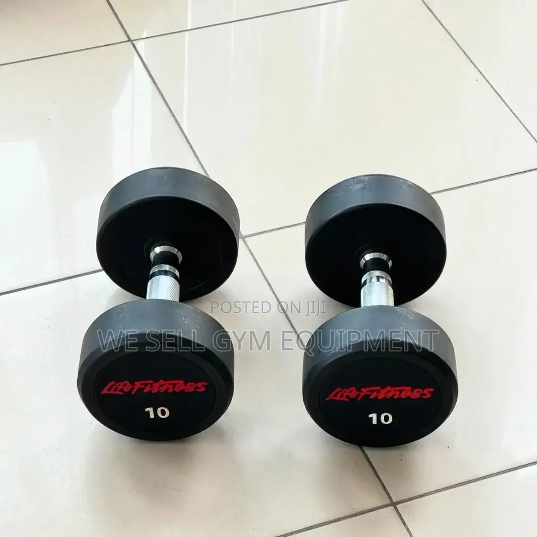 Life Fitness Dumbbell