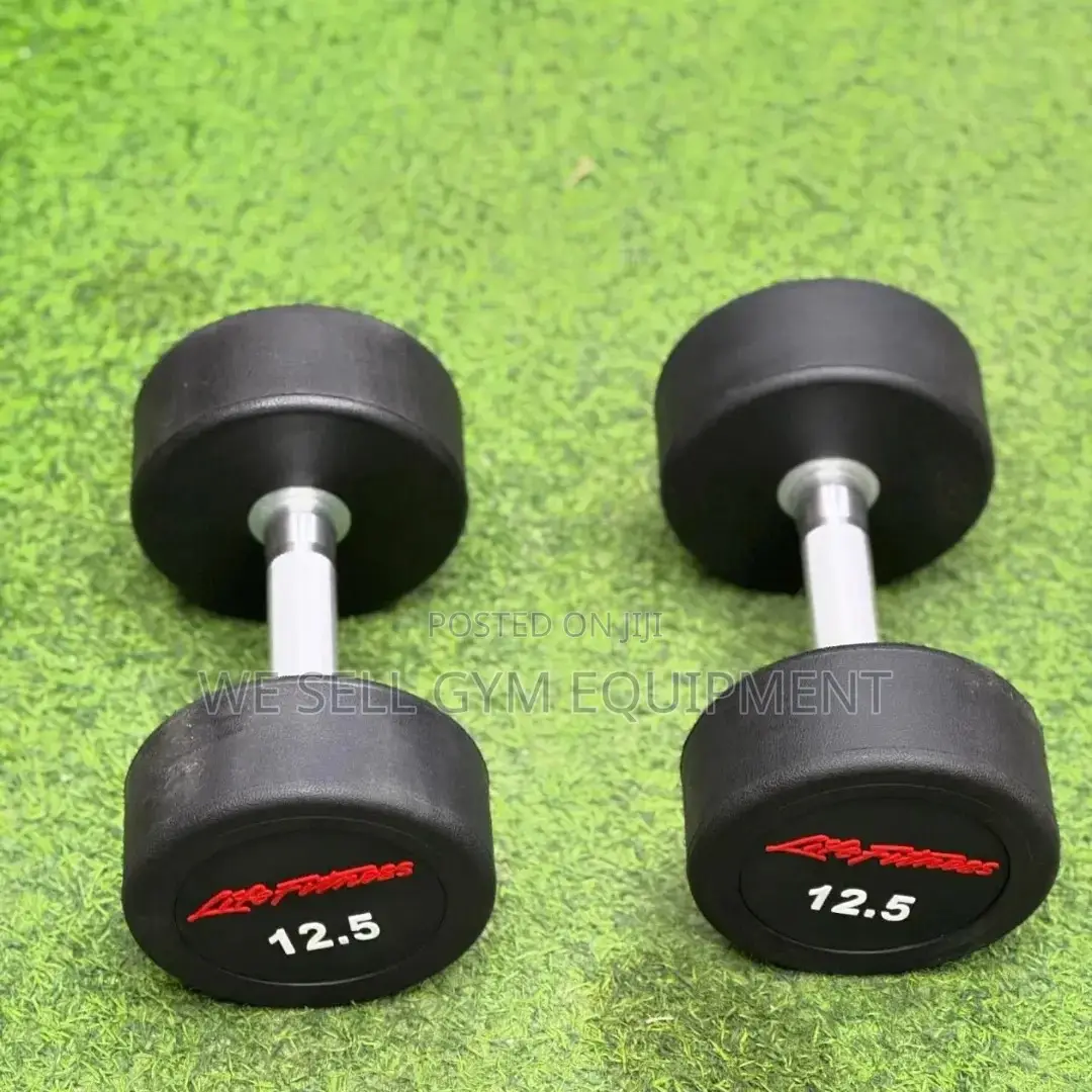 Life Fitness Dumbbell