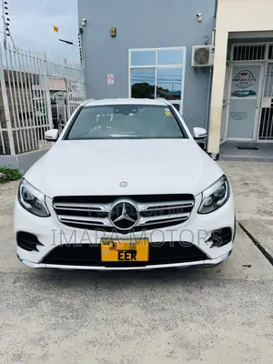 Mercedes-Benz GLC-Class 2017 White