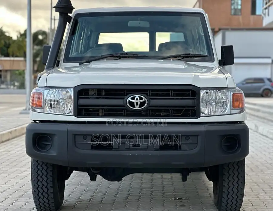Toyota Land Cruiser 2012 Pearl