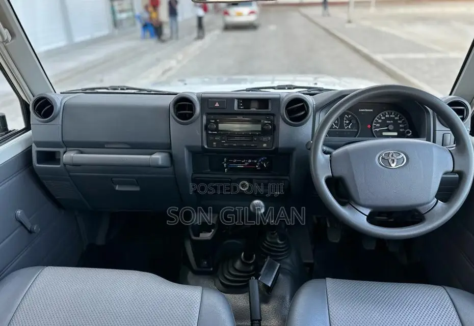 Toyota Land Cruiser 2012 Pearl