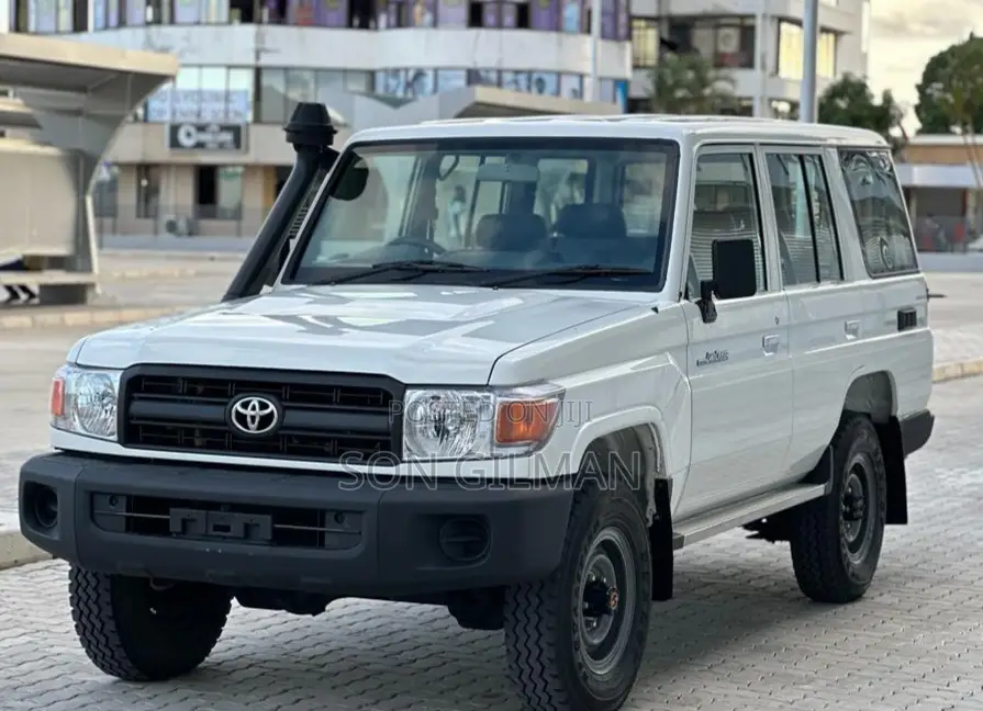 Toyota Land Cruiser 2012 Pearl