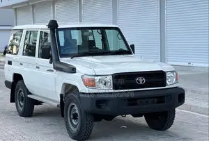 Toyota Land Cruiser 2012 Pearl