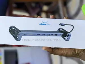 Type C Adapter 10 in 1