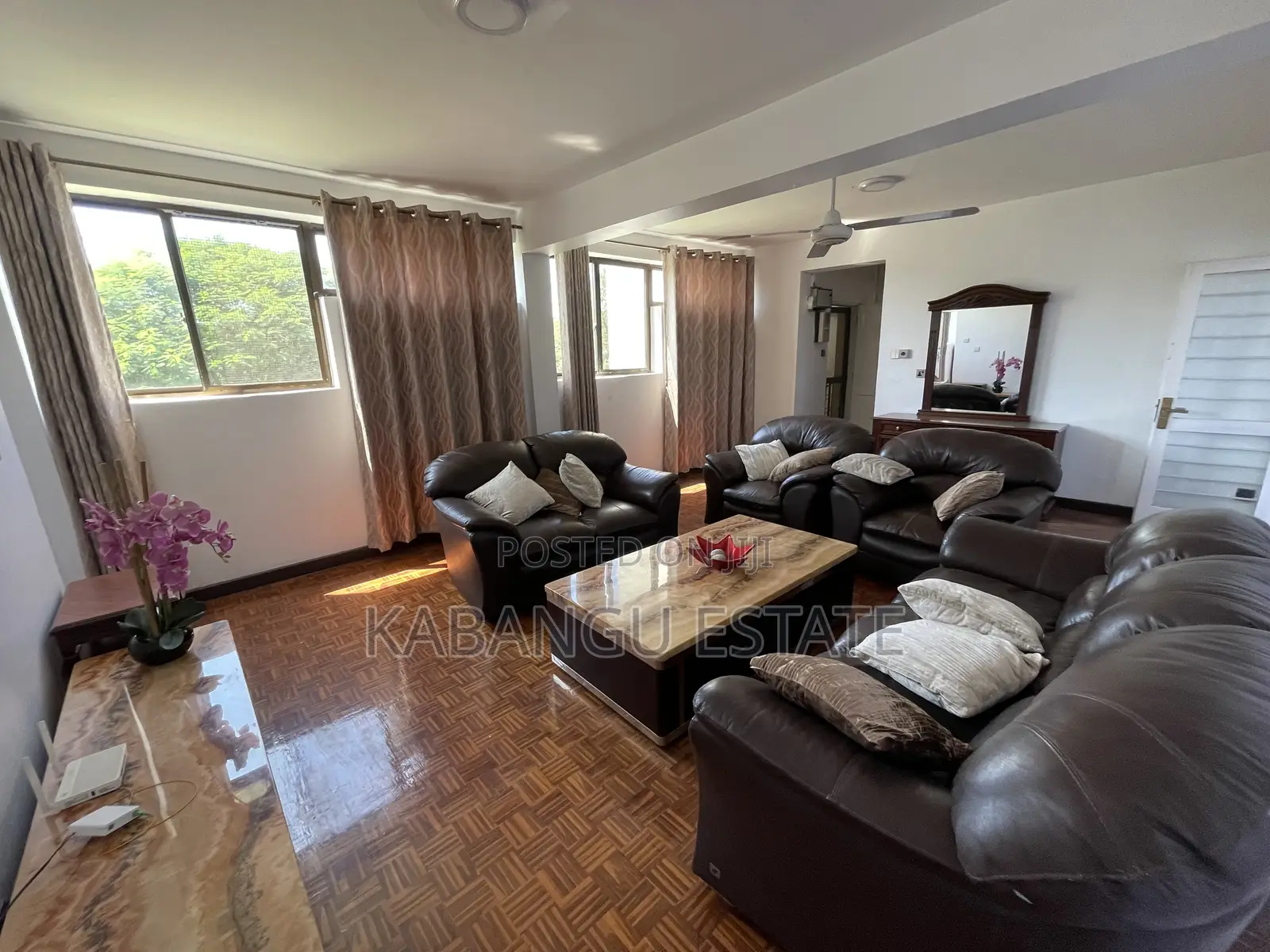 Furnished 3bdrm Apartment in Masaki, Kinondoni for rent
