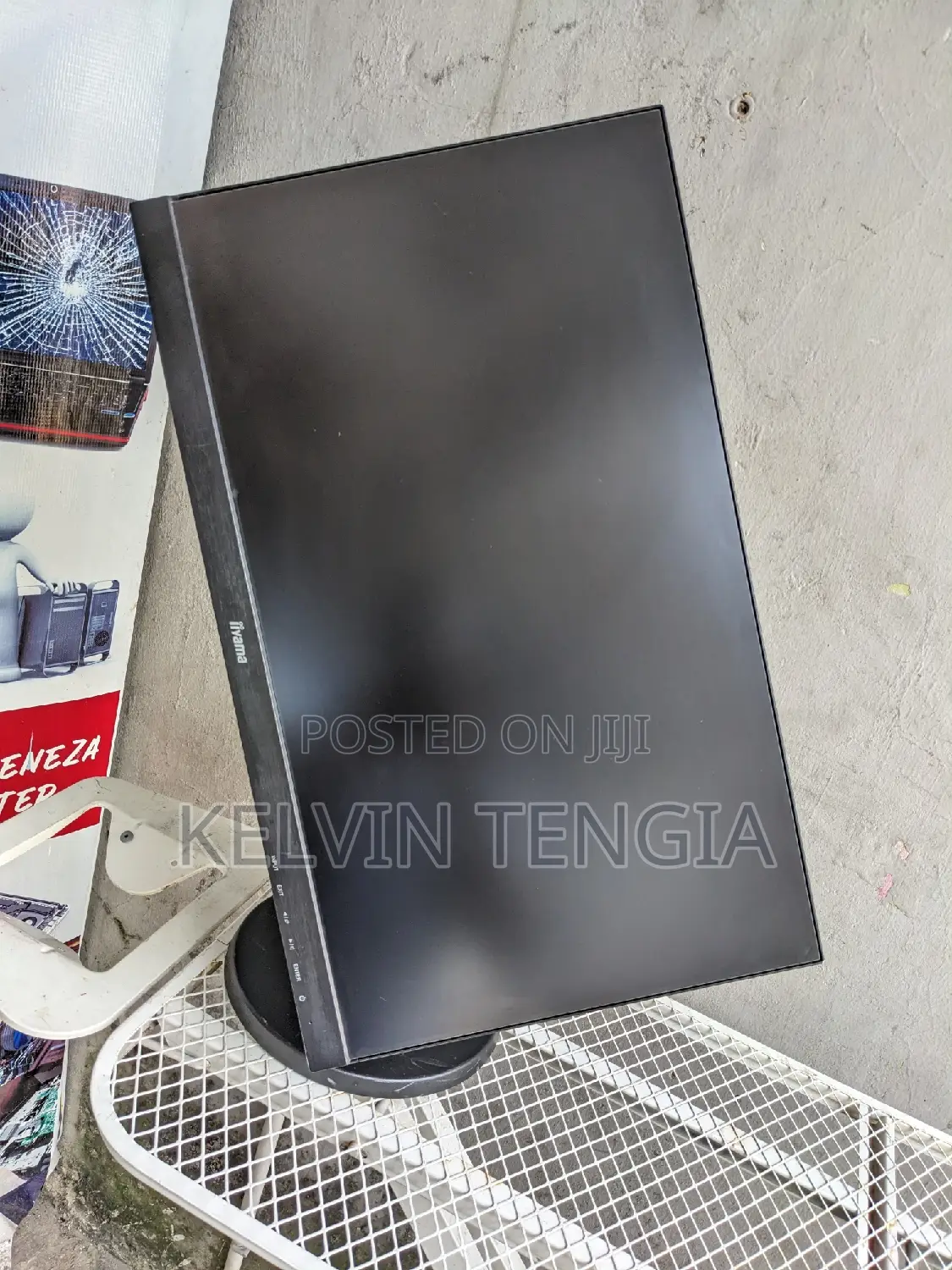 Frameless Monitor