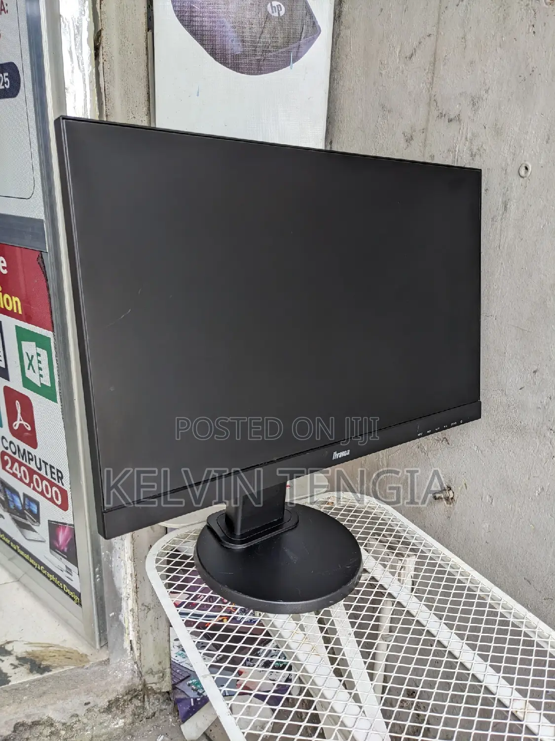Frameless Monitor