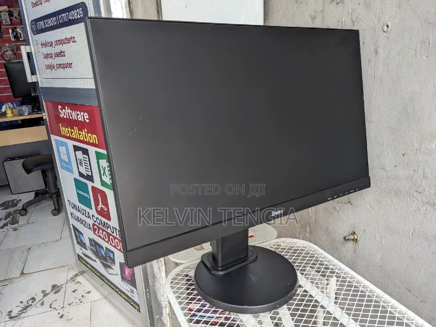 Frameless Monitor