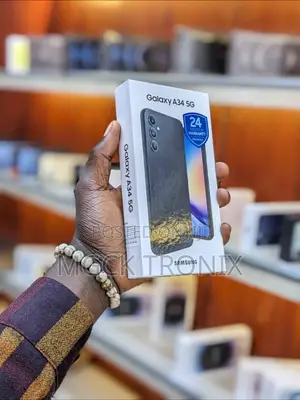 New Samsung Galaxy A34 5G 128 GB