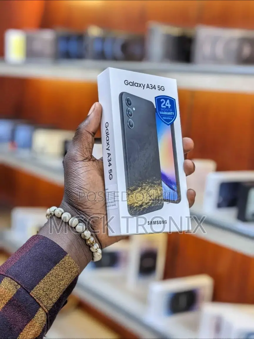 New Samsung Galaxy A34 5G 128 GB
