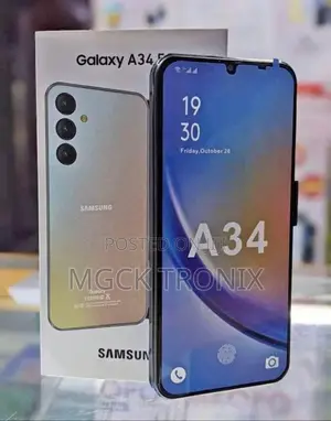 New Samsung Galaxy A34 5G 128 GB