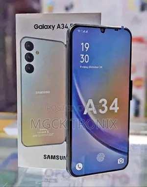 New Samsung Galaxy A34 5G 128 GB
